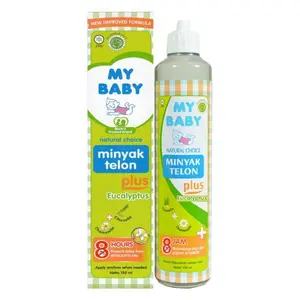 MY BABY MINYAK TELON 150ML anti gigitan nyanmu & Menghangatkan Perut Bayi