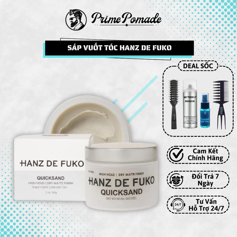 Sáp Vuốt Tóc Hanz De FuKo Quicksand ,Claymationx1cv1xvx21x10v