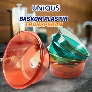 Baskom Transparan Anti Pecah - Warna Random