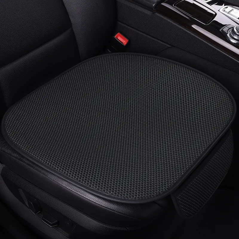 Car Ice Silk Seat Cushion, Front Car Seat Cushion, Four Seasons Universal, Ice Silk Breathable
