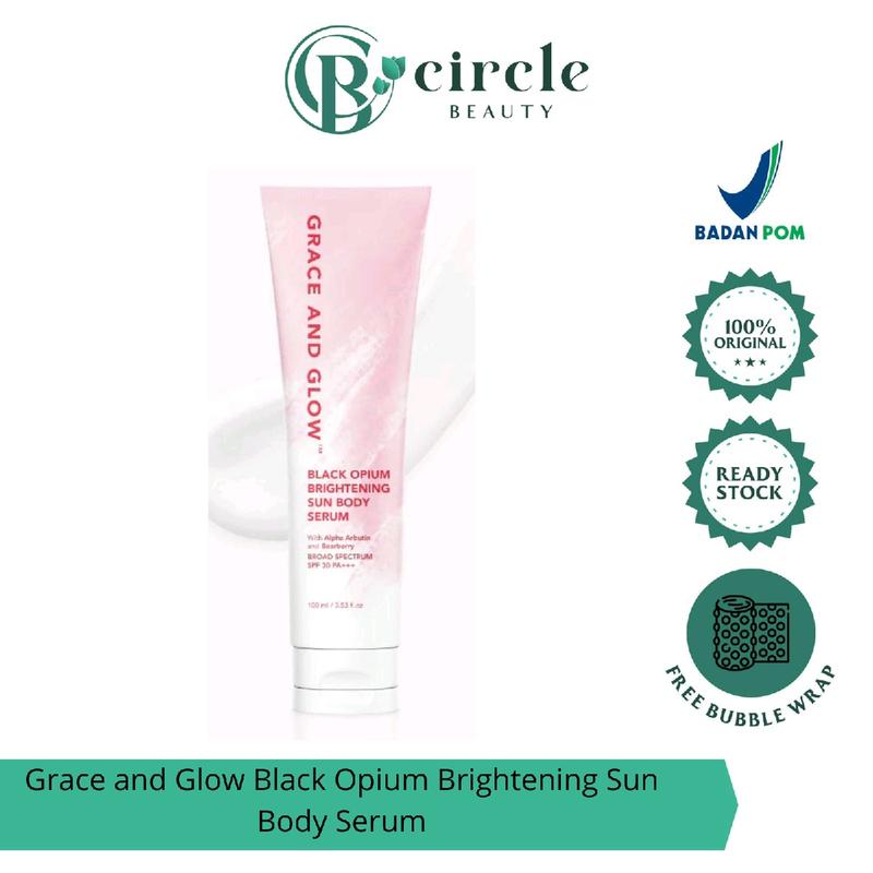 (Ready) Grace and Glow Sun Lotion Body Serum Spf 30pa+++ | Sunscreen Sunblock Badan 0