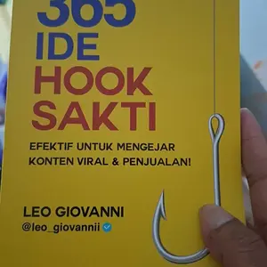365 Ide Hook + Strategi Pembuka Konten | WAGMI HOOK BLUEPRINT | Rahasia Video Langsung FYP by Leo Giovanni