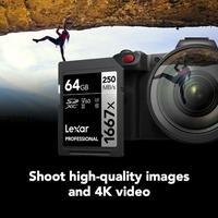 Gambar Lexar Professional 1667x UHS-II V60 SDXC / SD Card 64Gb / 128Gb / 256Gb 250MBps - 64Gb dari Vidsen Online Kota Administrasi Jakarta Pusat 5 Tokopedia