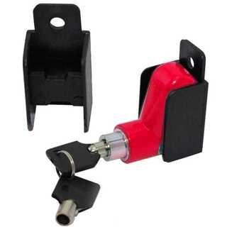 KUNCI GEMBOK MOTOR CAKRAM PLUS BRAKET ORIGINAL MOTOLOCK 7