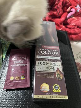 Product Review of Henna color hair Inai Republic from g**z 0