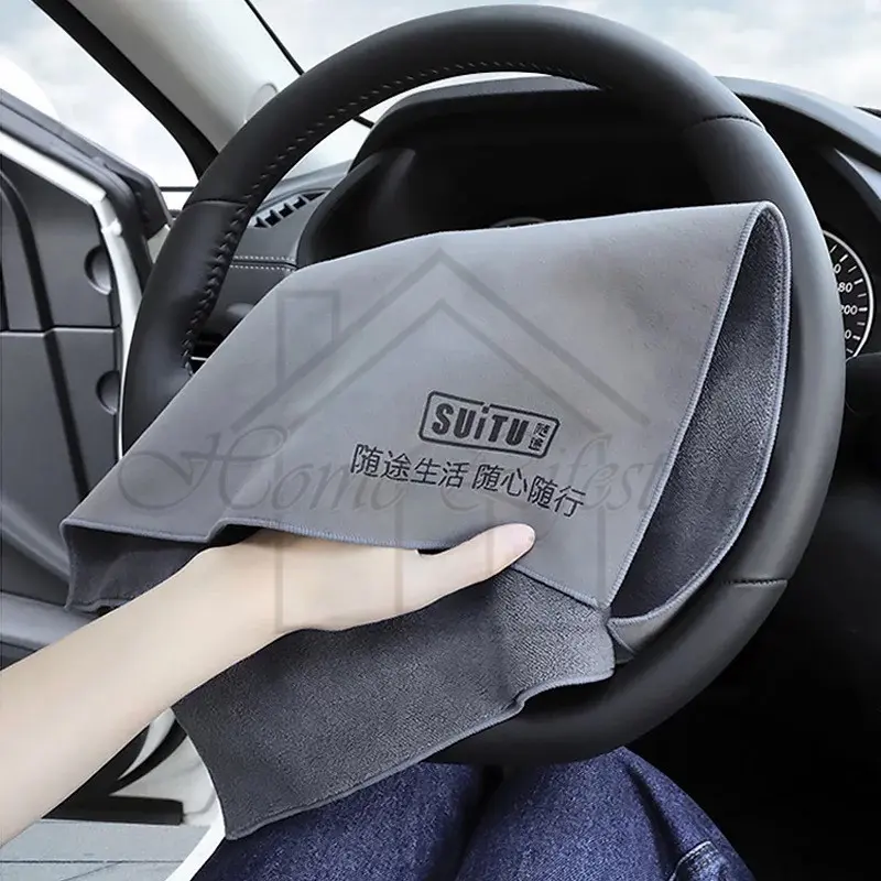 KAIN LAP MOBIL MICROFIBER 2 SISI / CAR WASHING TOWER DOUBLE SIDE JRW0157 1
