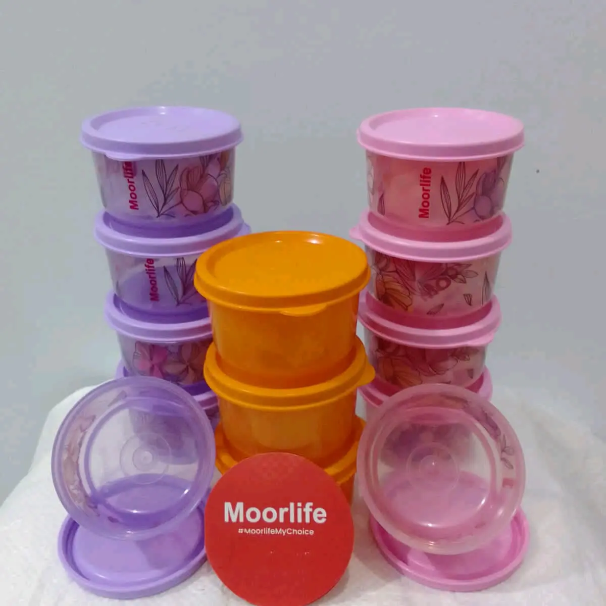 wadah sambal/puding original moorlife