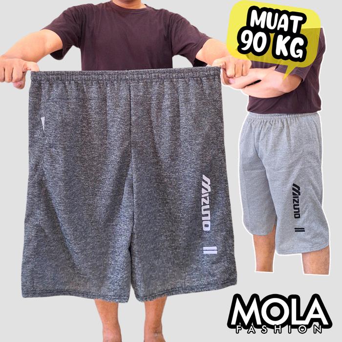 Promo (100 Ribu dapat 4 Pcs) Celana Pendek Kolor Pria Distro Jumbo 90 ...