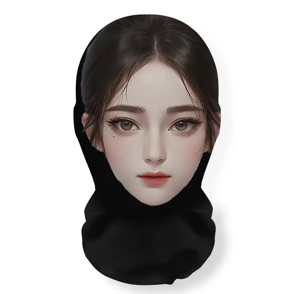 NEW TOPENG BARU PRANK LELUCON 3D MOTIF KARAKTER MOVIE LUCU FAMOUS ARTIS KUNGFU HUSTLE KOREA JEPANG KOMEDI ASIA HOLLYWOOD BAHAN KAIN TIPIS TEMBUS ANGIN ANTI PANAS