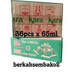 [BR1 flas sale] sun kara tc 65ml per 1 dus isi 36pcs Santan