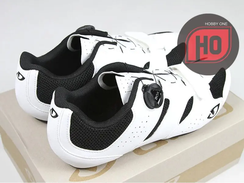 GIRO SAVIX II Cycling Shoes WHITE - Sepatu Cleat Road Bike 2