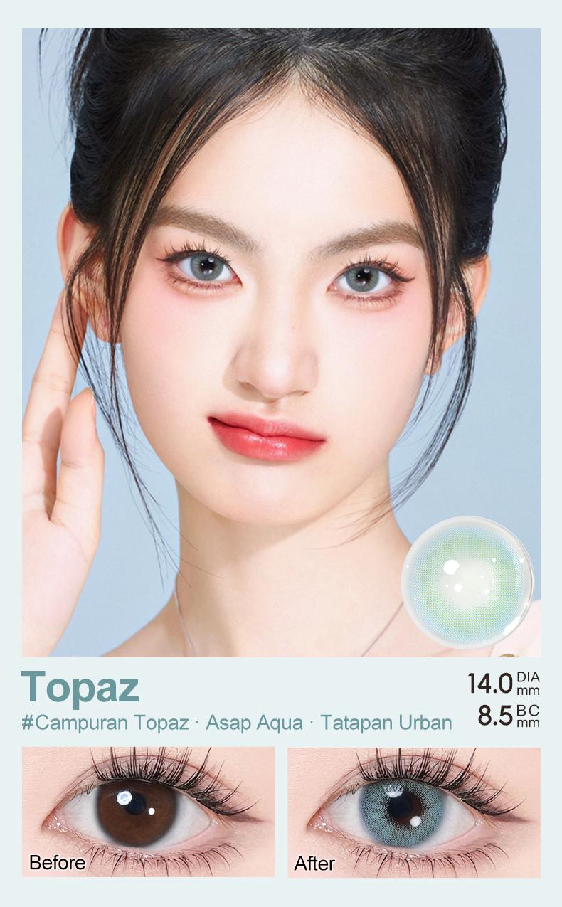 (COD)MAGISTER NORMAL QUEEN SOFTLENS 1 pasang Lensa MINUS 0.0~-8.0 SOFTLENS Kontak Warna Diameter 14MM Softlens Mata Korea Color Contact Lens Eye Wajah Gray Soflen (COD)MAGISTER NORMAL QUEEN SOFTLENS 1 pasang Lensa MINUS 0.0~-8.0 SOFTLENS Kontak Warna Diameter 14MM Softlens Mata Korea Color Contact Lens Eye Wajah Gray Soflen