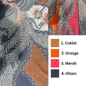 Batik Halus Sutra Embos – Motif Elegan, Tekstur Mewah! Ideal untuk Seragam Kantor, Kondangan, & Gaya Etnik Modern