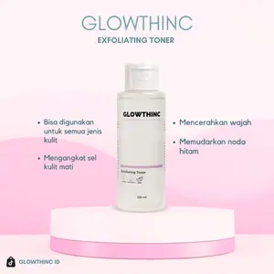 Glowthinc Glow & Moist Exfoliating Toner