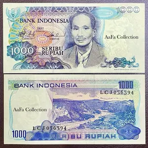 Koleksi Uang Kuno 1.000 Soetomo