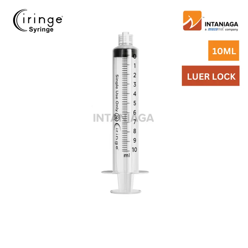 CIRINGE, Syringe Picagari Luer Lock, Size 10 ml - 100 pcs - TikTok Shop ...
