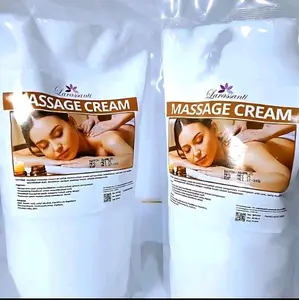 Massage cream  refil masker tubuh 1000g Tubuh Mencerahkan