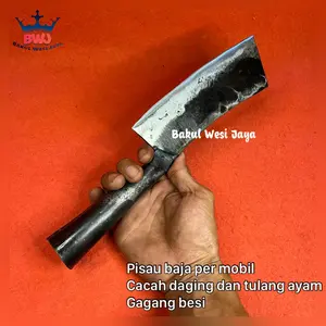 Pisau Daging Dan Tulang Ayam Asli Baja Per Kualitas Jos pisau tungsten