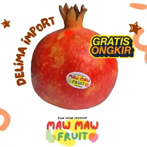 DELIMA IMPORT INDIA | pomegranate | BUAH DELIMA IMPOR