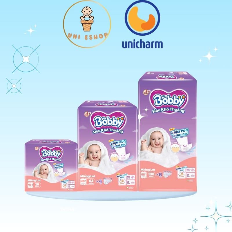Miếng lót sơ sinh Bobby Newborn 1 | Unishop