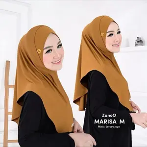 ZANOO - MARISAA M HIJAB INSTAN DAILY BERGO MUSLIM