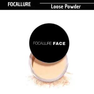 Focallure Super Fine Loose Setting Powder / Bedak Tabur Wajah