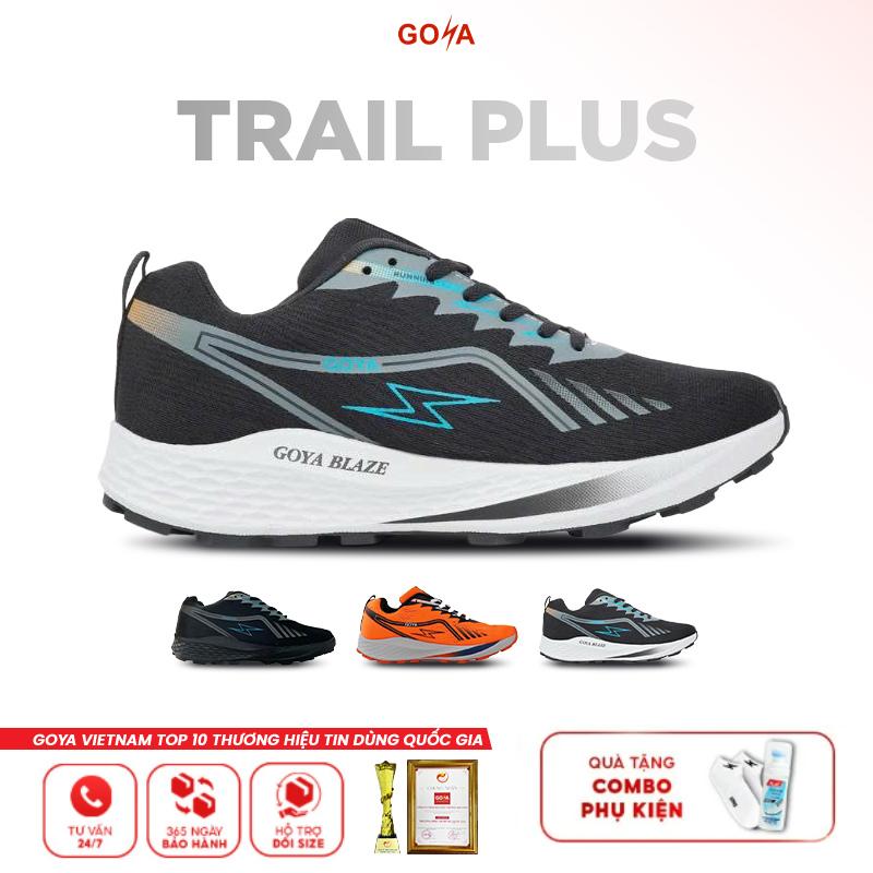Độc Quyền Giày Thể Thao Chạy Trail Trekking Goya Trail Plus Năm 2025 - Phần Đế Siêu Bám Và Chất Liệu Vải Cao Cấp Thoáng Khí Phù Hợp Cho Nam Nữ Chạy Bộ Sneaker Chạy Bộ Mọi Địa Hình Tập Thể Dục