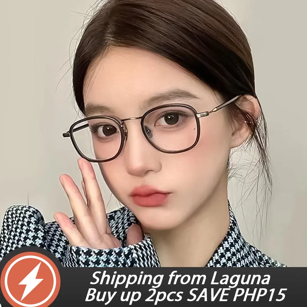 ICON MX STUDIO-HARRY Near-Sighted Glasses SUNGLASSES Anti Radiation Blue Light Eyeglasses Show White Computer Glasses High Qulity Unisex