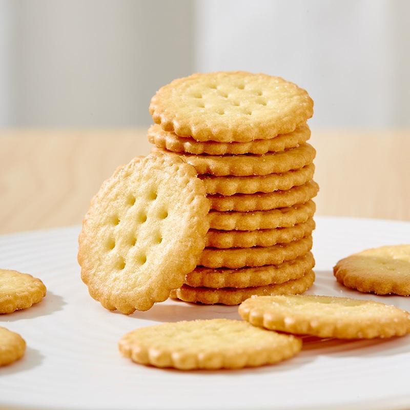 【HALAL】Lianggui 【Beli 50 pcs Gratis 50 pcs】Seasalt Biscuit Best Seller Enak Cemilan Pengganti Sarapan Kue Kering Renyah Gurih Cemilan Tepat Saat Buka Puasa! Cocok untuk Dinikmati Bersama Keluarga! Biskuit Makanan 5