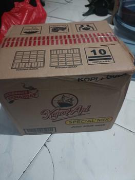 Product Review of CM10 KOPI KAPAL API SPECIAL MIX ( 12 RENCENG ) DUS from K**n 1