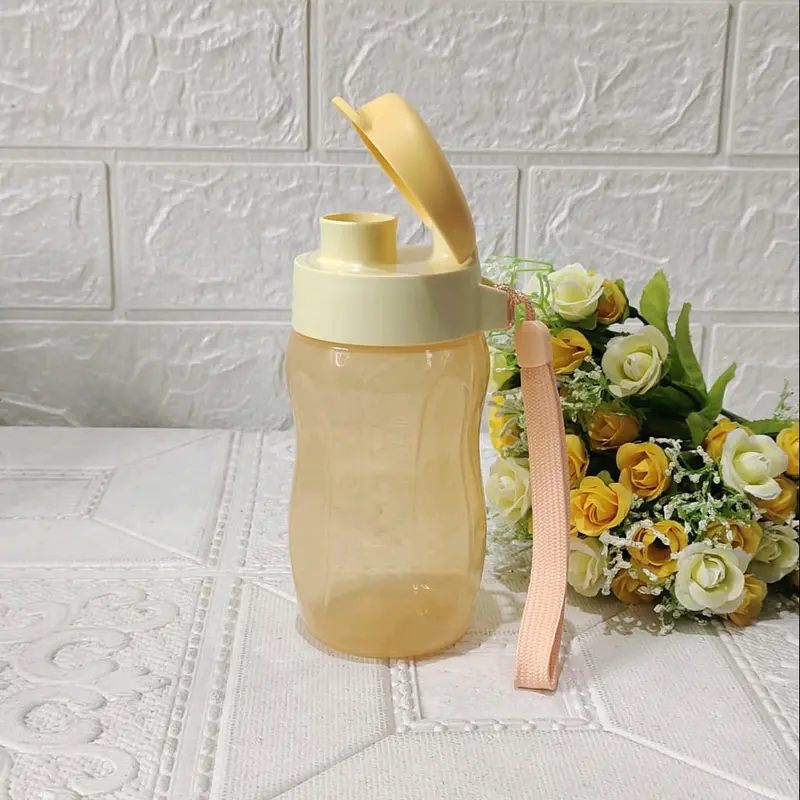 Botol Minum Fashion Eco Original Tupperware 310mL - Produk Botol Air Dapur & Ruang Makan Minuman Tali Tas Water Kitchenware Bottles tutup botol = pp travelling 8