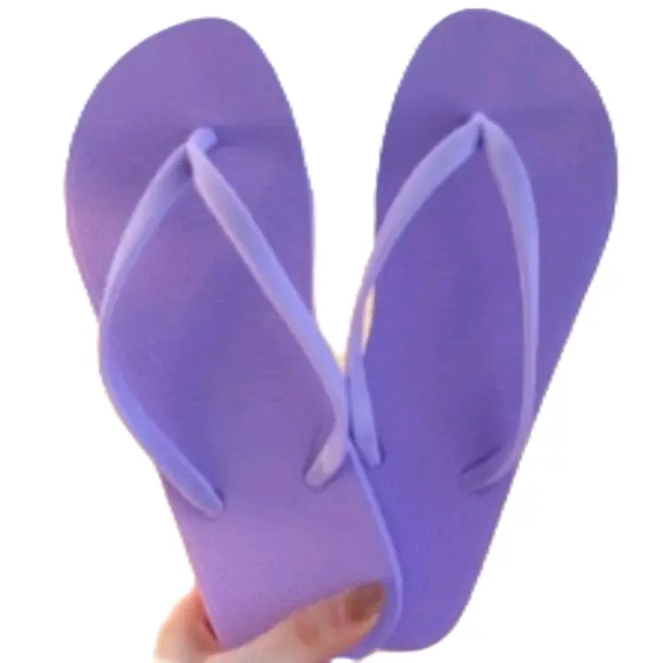 Sandal Jepit Wanita Polos spon Anti Slip - Sendal Full Colour