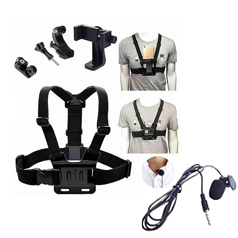 LENGKAP CLAMP 5PCS+MIC