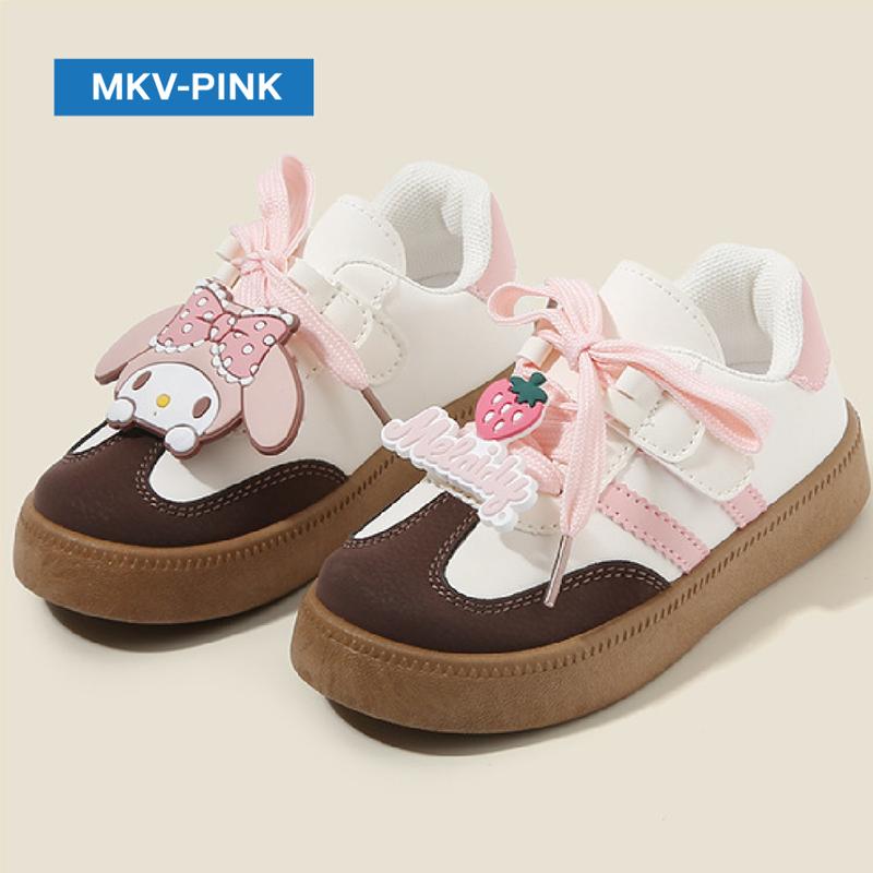 GGS - Sepatu Sneaker Casual Anak Laki Perempuan Modern Kurumi Melody Unisex Usia 1 - 7 Tahun Type MKV 3