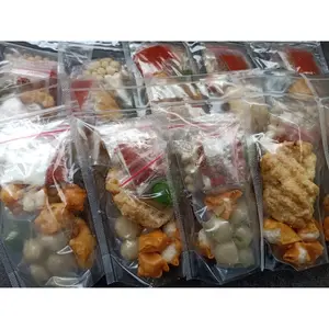 paket bundling 11 bks baso aci garut abah aceng Instan Pedas Kuah   Tetelan Cireng isi
