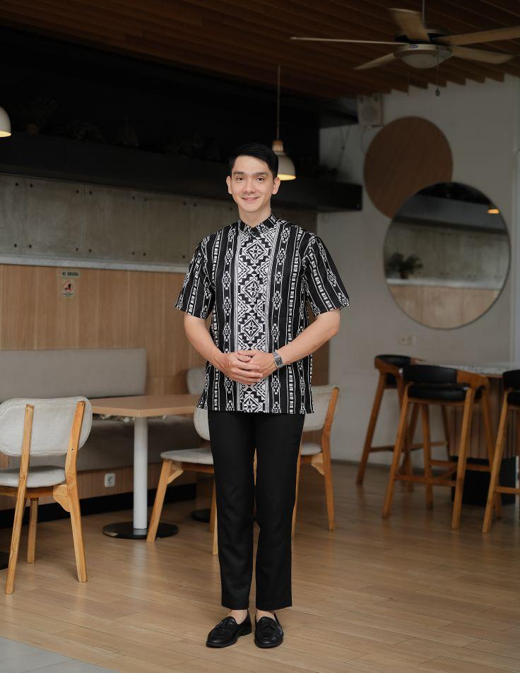 (BISA COD) BAJU KOKO COUPLE PREMIUM TAHUN 2026 MOTIF AL GHONI