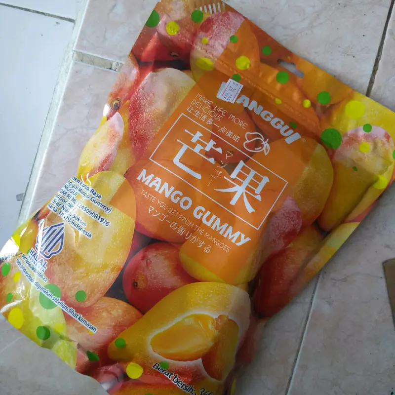LIANGGUI MANGO GUMMY TASTE YOU GET FROM THE MANGOS 2