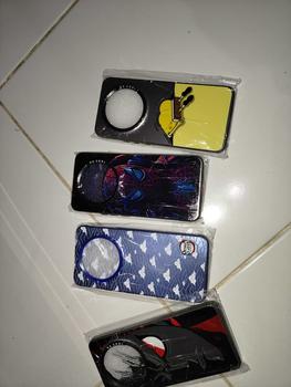 Product Review of Pelindung HP Premium Laser Matte Hard Casing HP CASE ANIME KARTUN SPONGE BB FOR ALL TYPE - SPONGE OPPA CUSTOM from R**i 0