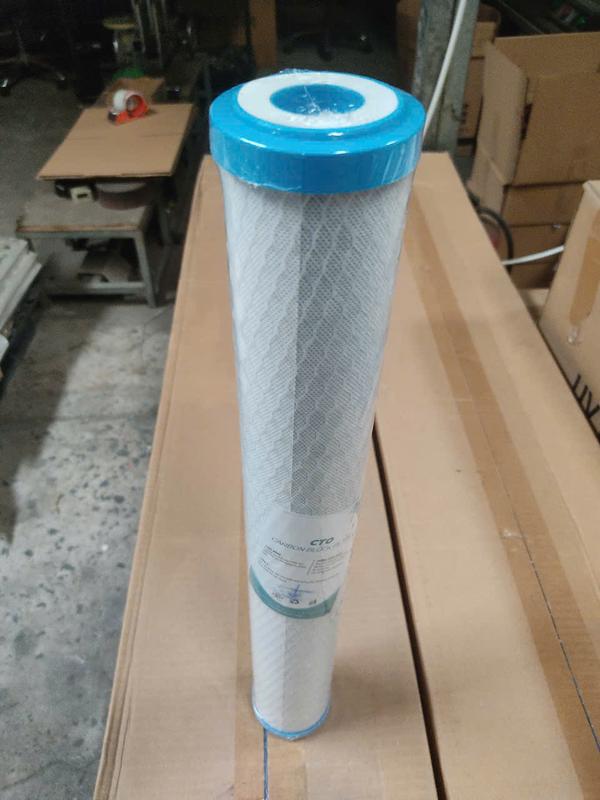 Lõi lọc CTO 20" (Lõi than nén, lõi số 3 của máy lọc nước)