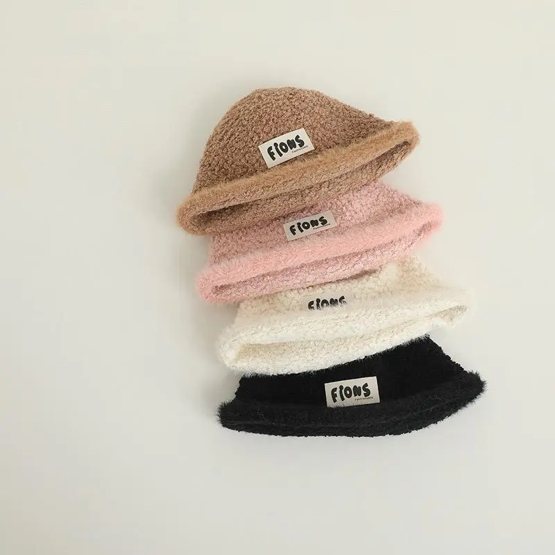 FeelMe KK-191 Topi Bulu Fur hats Anak Korea Musim dingin travelling Topi Kupluk anak 1