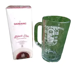 Dandang Teh Celup Dandang Asli Isi 25 Kantong Gratis Gelas Tea Herbal Gula Susu Black Tea English Breakfast Set