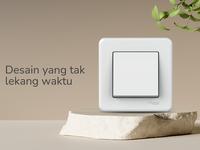 Gambar Schneider Electric Leona Frame 2G (1pcs) + Leona Saklar 2 Gang 1 Arah (2pcs) dari Schneider Electric Indonesia Kab. Bekasi 3 Tokopedia