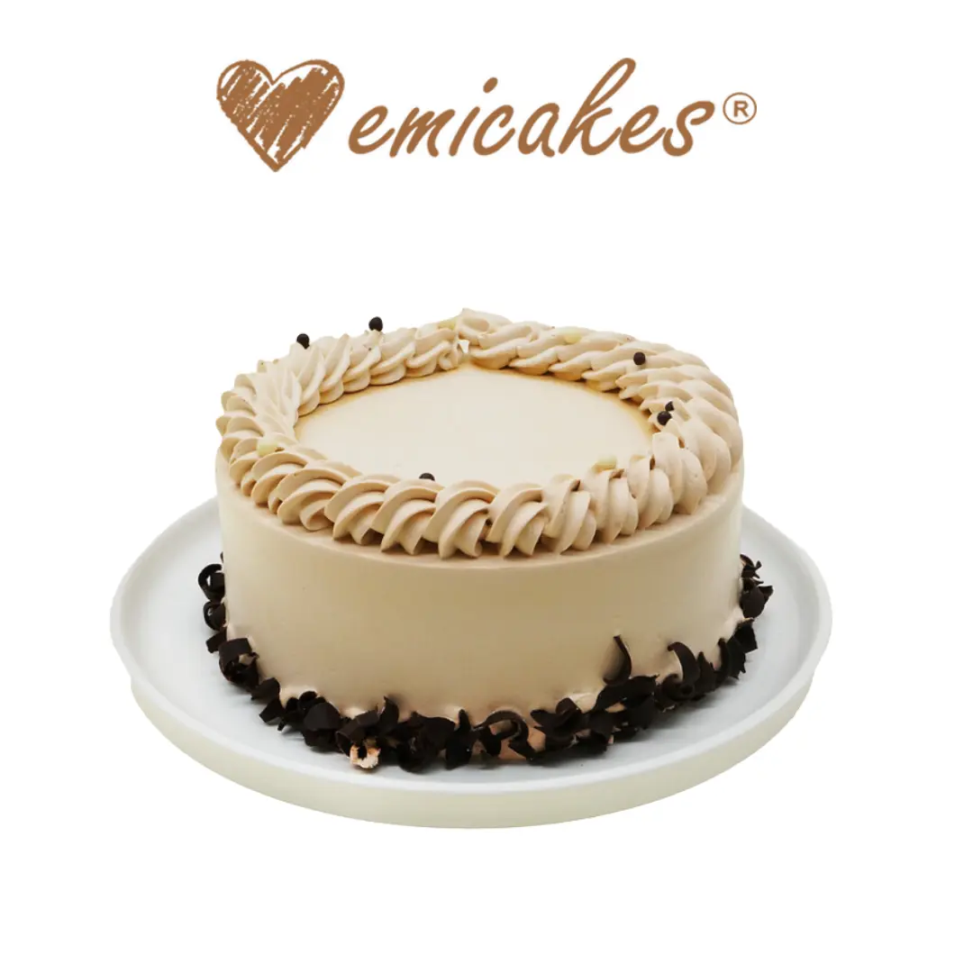 [Emicakes] 15cm Eggless Salted Caramel Medley