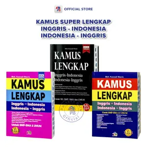Kamus Bahasa Inggris / Kamus Lengkap Ukuran A6 Ingg-Indo Indo-Ingg Untuk SMP-SMA & Umum/ NAWASENA
