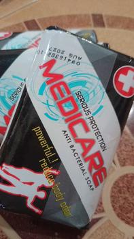 Product Review of 4/12 PCS Sabun Mandi Medicare Sabun Batang 90 gram Biru Hitam Kuning Merah Perawatan Soap Membersihkan Tubuh from d**a 0
