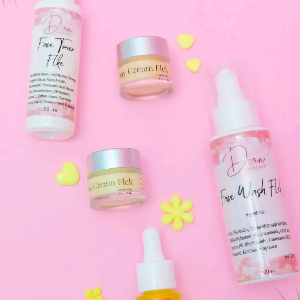 PAKET FLEK/KUSAM BANDEL pke DEANSKINCARE Semua jenis kulit