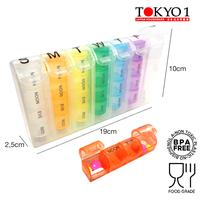 Gambar Tokyo 1 POP-UP Pill Box Kotak obat Pill 923797 - 4580233923797 dari TOKYO 1 Kota Administrasi Jakarta Utara 4 Tokopedia