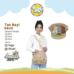 Baby Joy Tas Bayi Kecil Jungle Joy Series