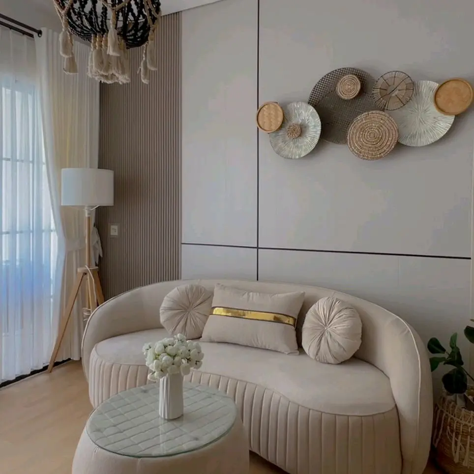 Sofa Minimalis Yura Simple - + Meja Dan Bantal Furniture GRATIS ONGKIR JABODETABEK