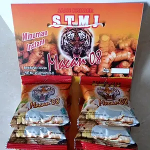 STMJ Macan 08, Minuman Organik, Alami Rendah gula Bebas gula Drink